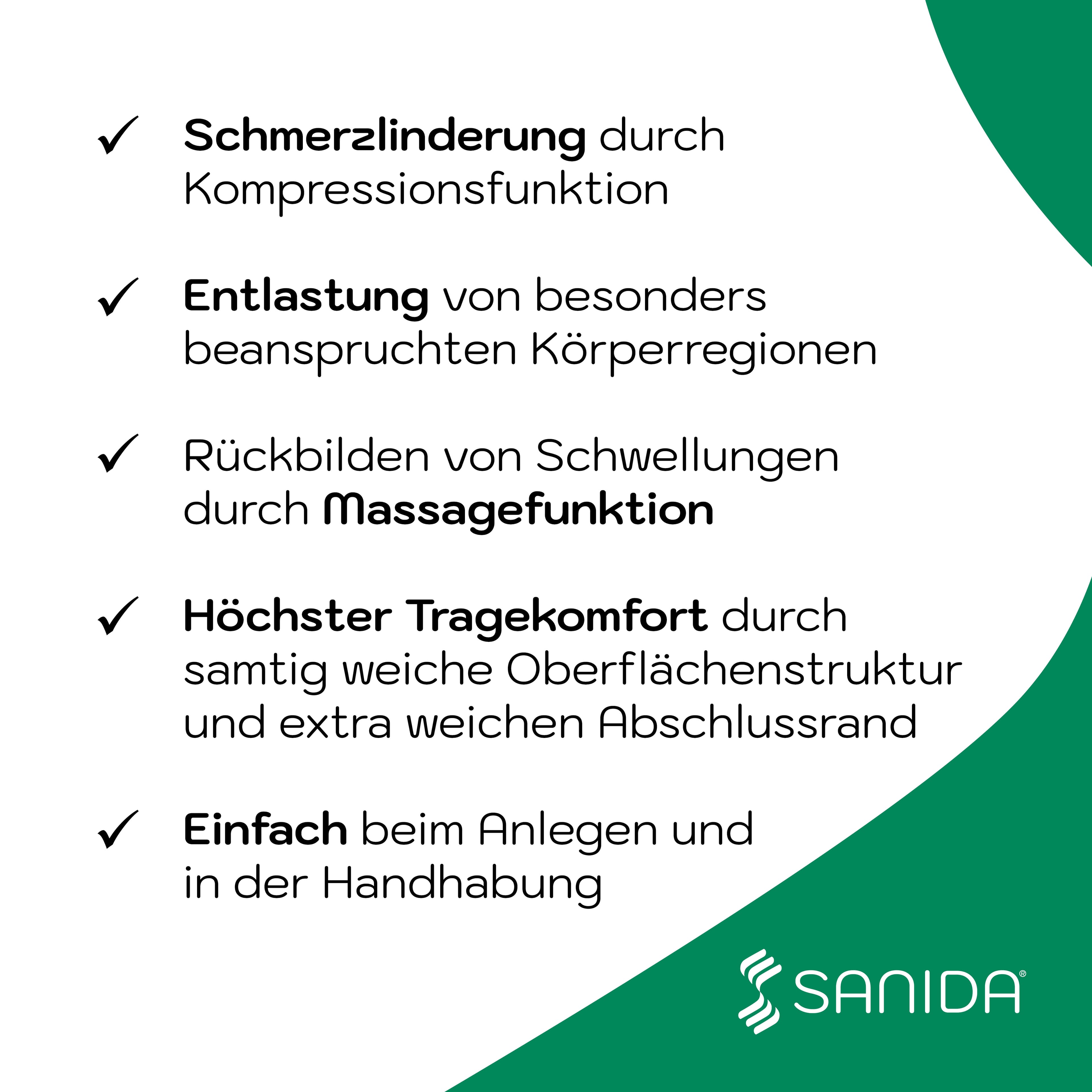 Vielfalt von Sanida Bandagen