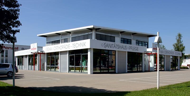 Vitalcenter Gerstberger im Gewerbegebiet Nord