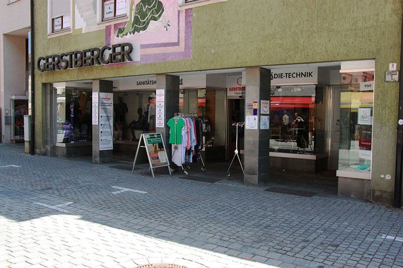 Vitalcenter Gerstberger Filiale in Wangen